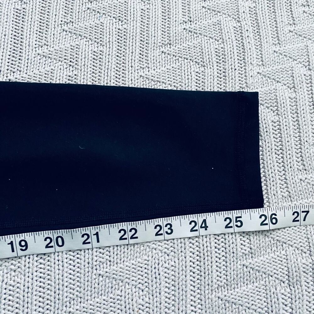 Fabletics Solid Black Exercise Leggings, Size Xs - image 7